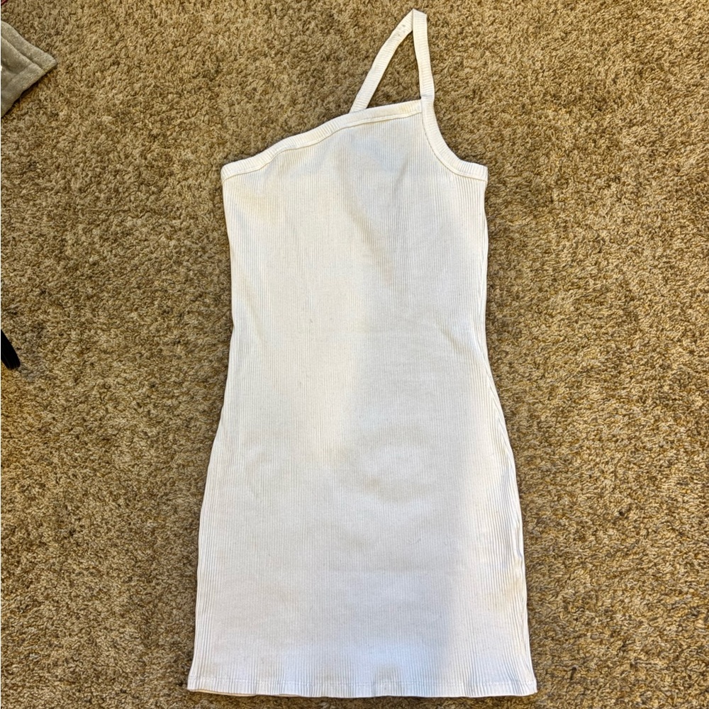 Cotton On white mini dress size L